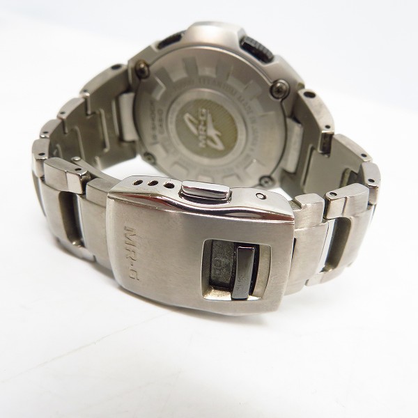 実際に弊社で買取させて頂いたG-SHOCK/Gショック MR-G 電波ソーラー MRG-7600D-1AJFの画像 2枚目