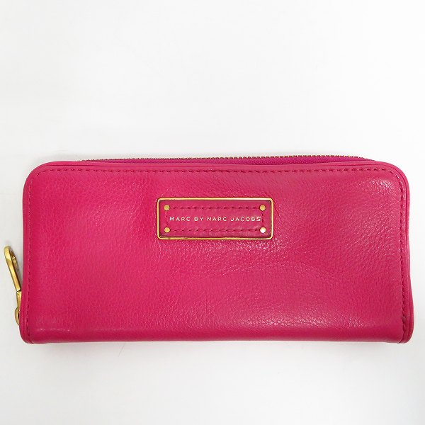 実際に弊社で買取させて頂いたMARC BY MARC JACOBS/マークバイマークジェイコブス レザーウォレット M3131429