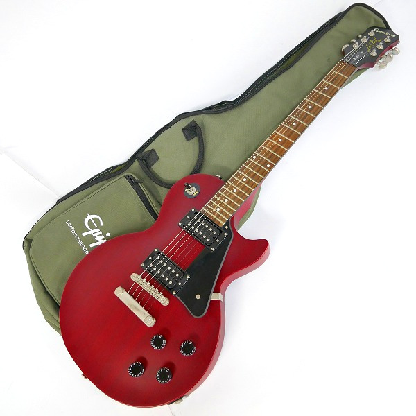 実際に弊社で買取させて頂いた★Epiphone/エピフォン Les Paul Studio/レスポール スタジオ エレキギター ソフトケース付き