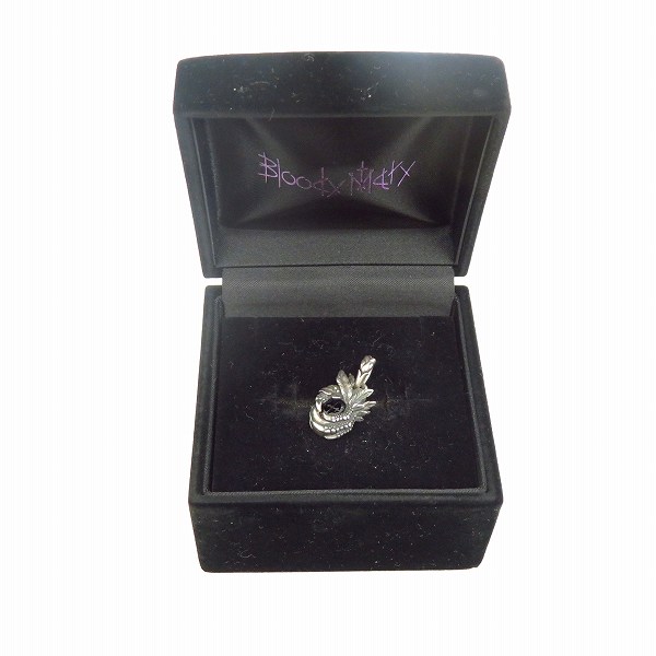 実際に弊社で買取させて頂いたBloody Mary/ブラッディマリー 2011年 クリスマス限定 ペンダントトップ Nest/ネスト w/crystalglassの画像 4枚目