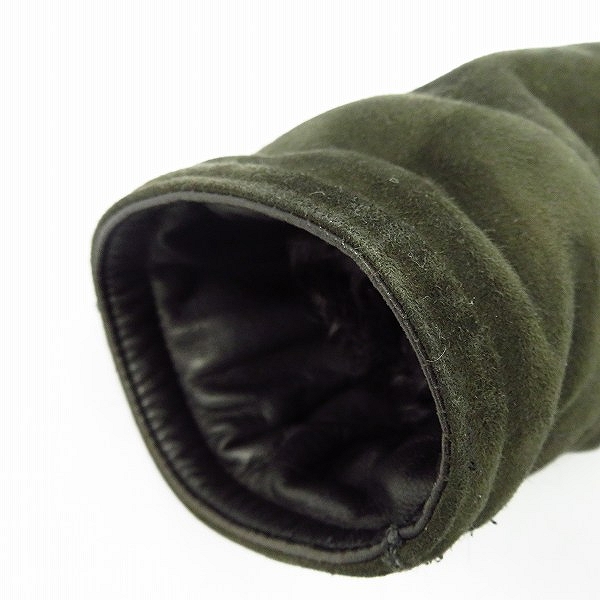 実際に弊社で買取させて頂いたEDIFICE/エディフィス シープスキン/羊革 ムートンコート/44の画像 6枚目