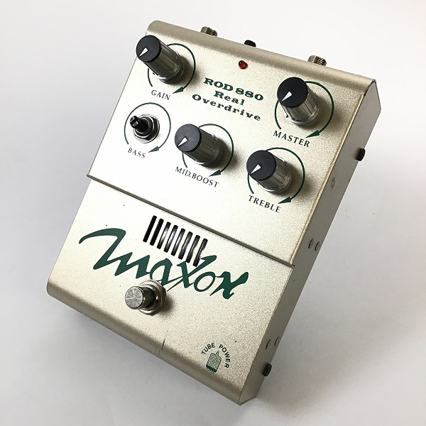 Maxon/マクソン ROD 880 Real Overdrive リアルオーバードライブ