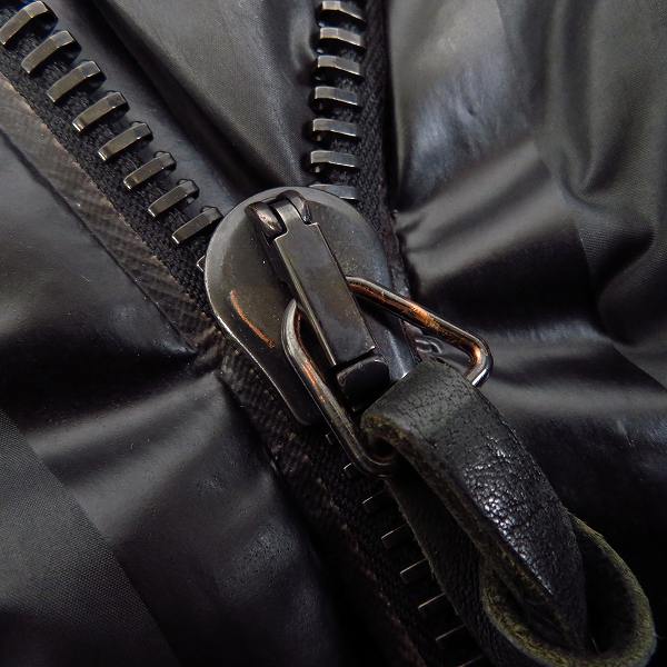 実際に弊社で買取させて頂いたThe Viridi-anne/ヴィリディアン ダウンベスト シームレス VI-1567-06/1の画像 9枚目