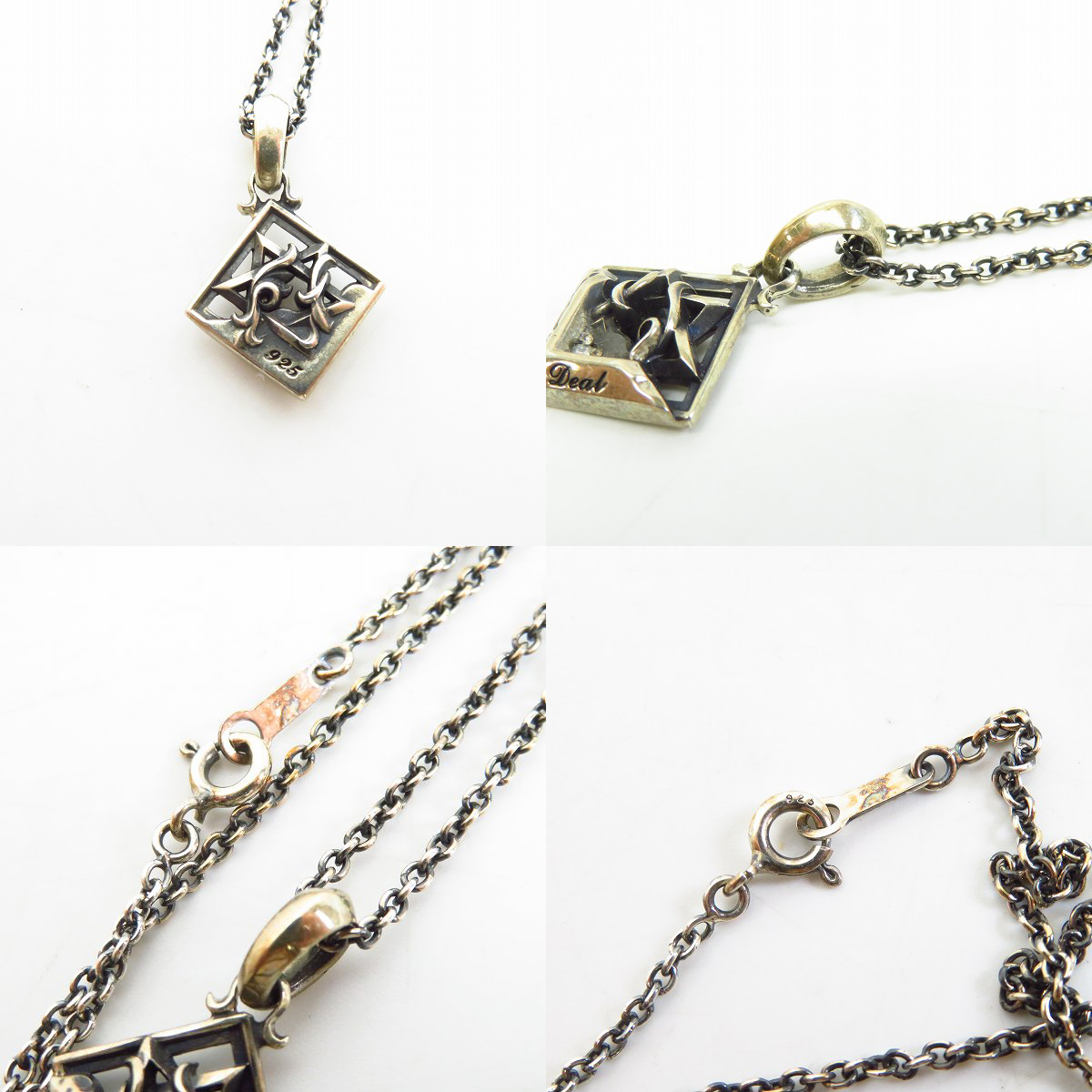 実際に弊社で買取させて頂いたDEAL DESIGN/ディールデザイン ローズペルソナ リング/ネックレス等 3点セットの画像 5枚目