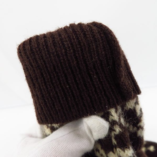 実際に弊社で買取させて頂いたGOODENOUGH/グッドイナフ ノルディック柄 ニット/セーター Mの画像 6枚目