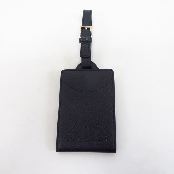 実際に弊社で買取させて頂いたBVLGARI/ブルガリ レザー ベルトループ付き パスケースの画像 1枚目