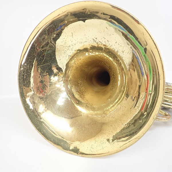 実際に弊社で買取させて頂いた★【ジャンク】YAMAHA/ヤマハ YHR-664/YHR664 フレンチホルン ゴールド ハードケース付の画像 3枚目