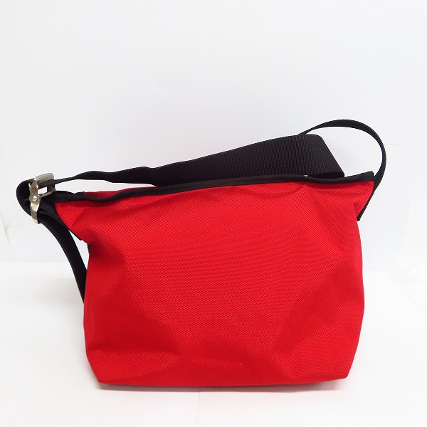 実際に弊社で買取させて頂いたManhattan Portage/マンハッタンポーテージ メッセンジャーバッグ レッド/赤の画像 1枚目