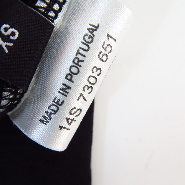 実際に弊社で買取させて頂いたGIVENCHY/ジバンシィ 14SS FAVELAS プリントTシャツ 14S 7303 651/XSの画像 4枚目