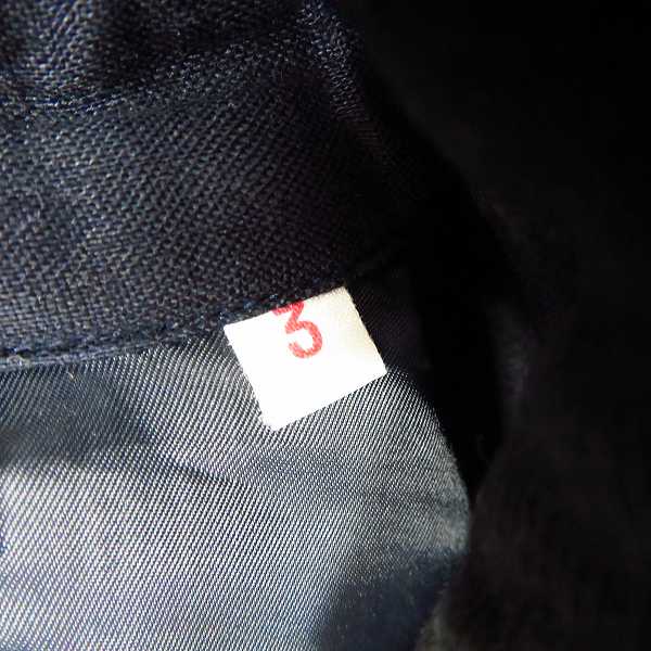 実際に弊社で買取させて頂いたBLUE BLUE/ブルーブルー ARIGATO ジップアップ スウェット ブルゾン/3の画像 3枚目