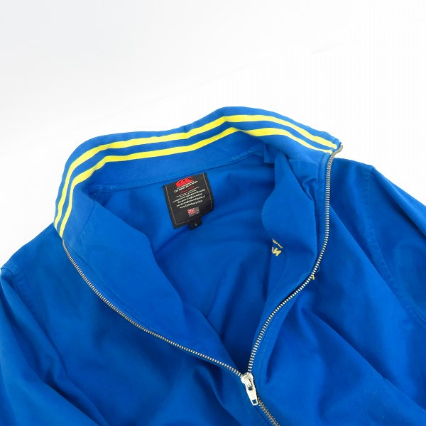 実際に弊社で買取させて頂いたCANTERBURY OF NEW ZEALAND/カンタベリーオブニュージーランド コットンジャケット/Lの画像 5枚目