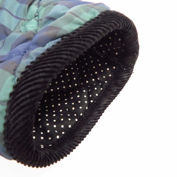 実際に弊社で買取させて頂いたEDIFICE×LAVENHAM/エディフィス×ラベンハム 別注 20周年 チェック柄 キルティングジャケット/36の画像 7枚目