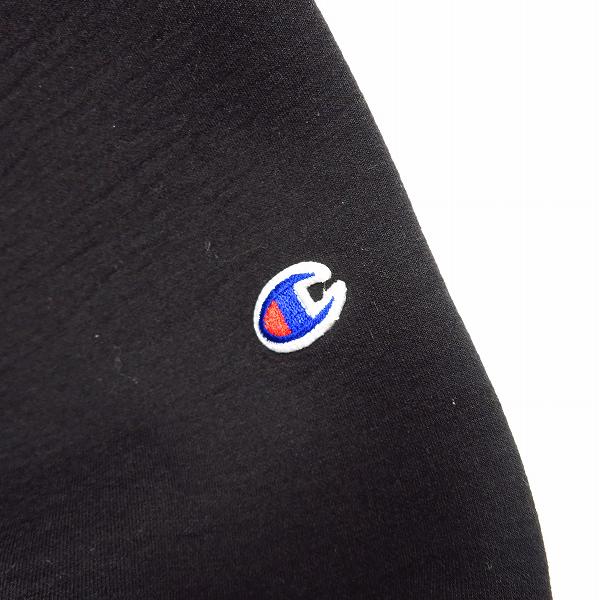 実際に弊社で買取させて頂いたChampion/チャンピオン×atmos/アトモス LAB WRAM AIR PULLOVER HOODIE SWEATSHIRT/スウェットパーカー size：Mの画像 6枚目