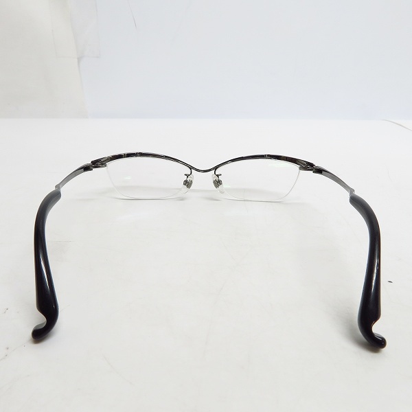 実際に弊社で買取させて頂いた999.9/フォーナインズ 度入り 眼鏡/メガネフレーム チタニウム S-307Tの画像 1枚目