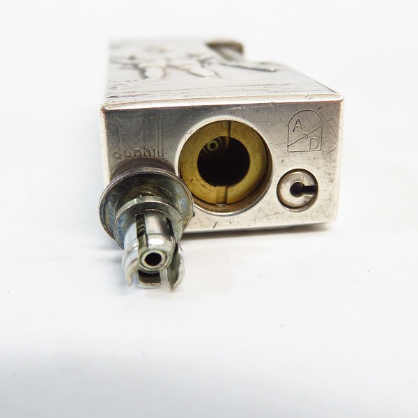 実際に弊社で買取させて頂いたdunhill/ダンヒル SV958製 グレート ゴルフコース デザイン ローラー ガスライターの画像 6枚目