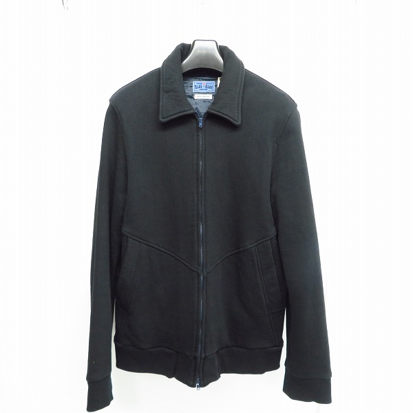 実際に弊社で買取させて頂いたBLUE BLUE/ブルーブルー ARIGATO ジップアップ スウェット ブルゾン/3