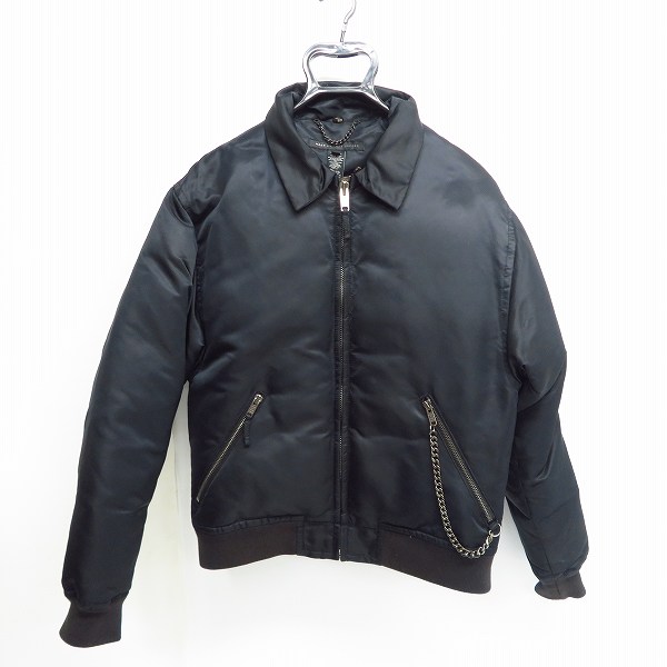 実際に弊社で買取させて頂いたMARC BY MARC JACOBS/マークバイマークジェイコブス ダウンジャケット XS