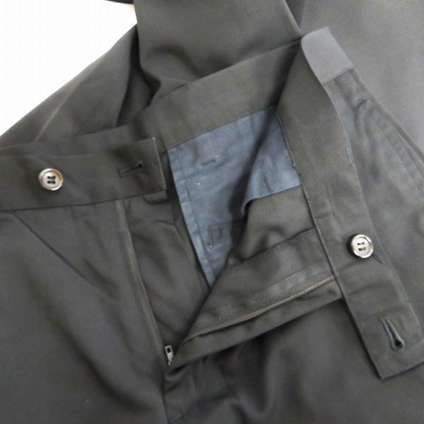 実際に弊社で買取させて頂いたJEAN PAUL GAULTIER HOMME/ジャンポールゴルチェオム スラックスパンツ 48の画像 5枚目