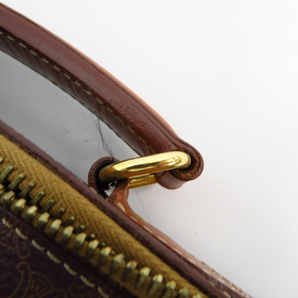 実際に弊社で買取させて頂いたCELINE/セリーヌ マカダム柄 ブリーフケース/ハンドバッグの画像 7枚目