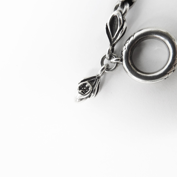 実際に弊社で買取させて頂いたBloody Mary/ブラッディマリー ベビーマーメイド  チェーン ブレスレットの画像 2枚目