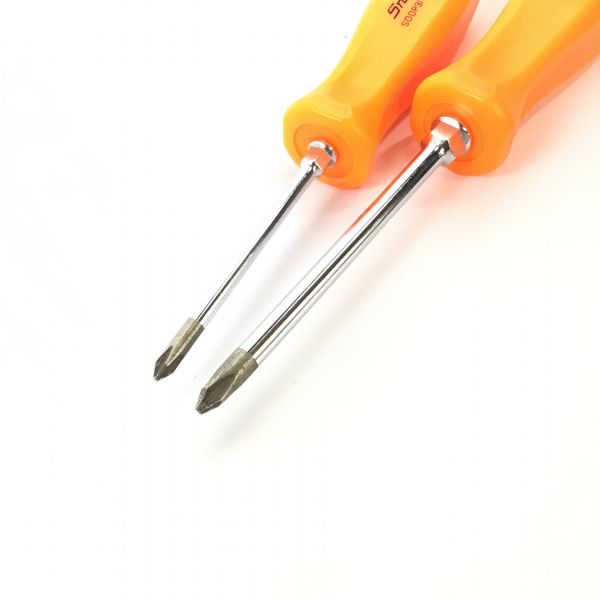 実際に弊社で買取させて頂いたSnap-on/スナップオン SDDP31/SDDP42 プラスドライバー オレンジグリップ 2本セットの画像 2枚目