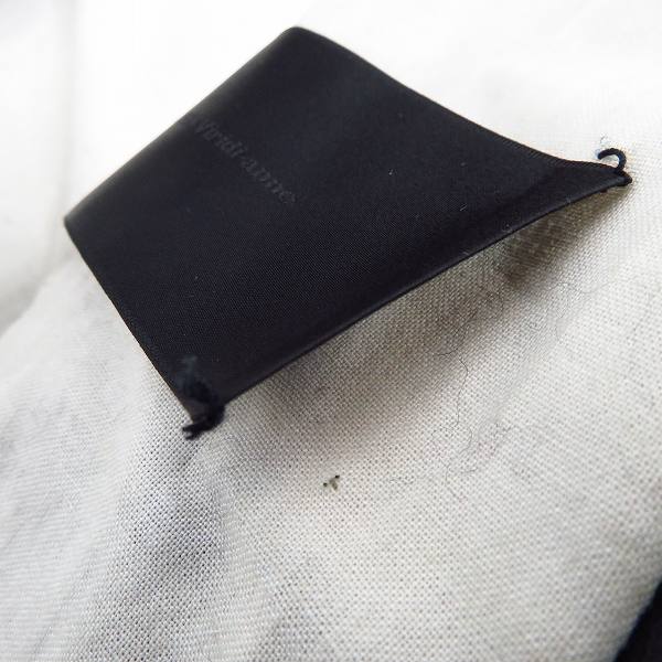 実際に弊社で買取させて頂いたThe Viridi-anne/ヴィリジアン ホースレザー シングルライダースジャケット VI-2253-06/3の画像 5枚目