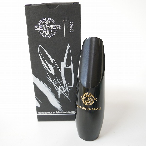 実際に弊社で買取させて頂いた【美品】HENRI SELMER/セルマー BEC NU Concept アルトサックス用 マウスピース