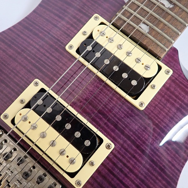 実際に弊社で買取させて頂いた★PRS/Paul Reed Smith/ポールリードスミス SE Custom 24 Floyd Rose バードインレイの画像 5枚目