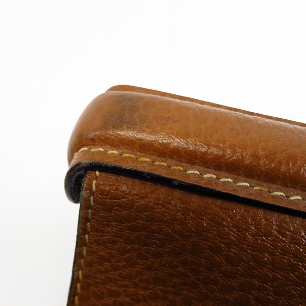 実際に弊社で買取させて頂いたLOEWE/ロエベ レザーブリーフケースの画像 5枚目