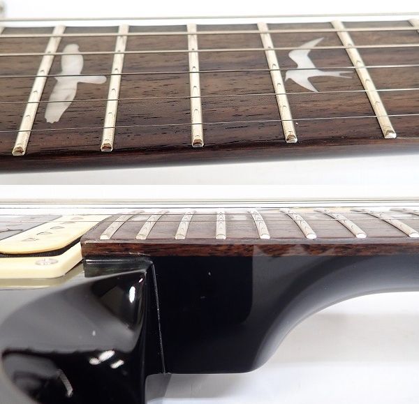 実際に弊社で買取させて頂いた★PRS/Paul Reed Smith/ポールリードスミス SE Custom 24 バードインレイ ギグケース付 の画像 3枚目