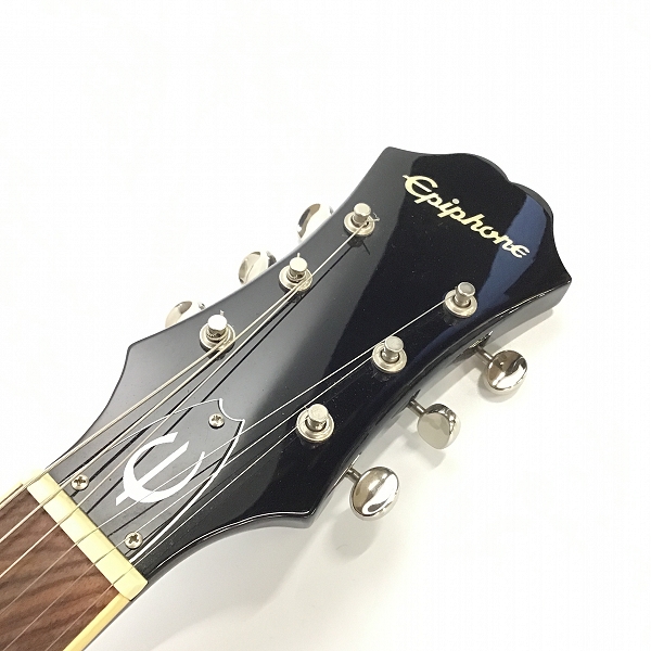 実際に弊社で買取させて頂いた★Epiphone/エピフォン Casino VS カジノ フルアコ エレキギター 動作確認済みの画像 2枚目
