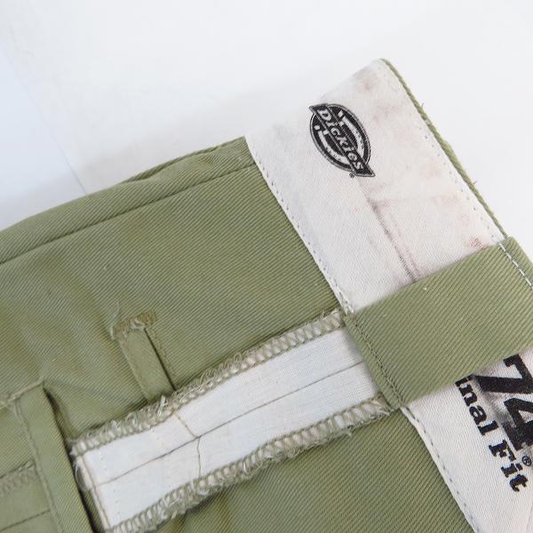 実際に弊社で買取させて頂いたDICKIES/ディッキーズ BOWWOW/バウワウ ワークパンツ ベージュ/グレー ボトムス 32/S 2点セットの画像 6枚目