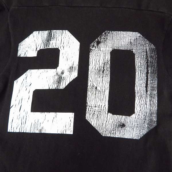 実際に弊社で買取させて頂いたTENDERLOIN×CHAMPION/テンダーロイン×チャンピオン ナンバリング フットボールカットソー/Sの画像 6枚目