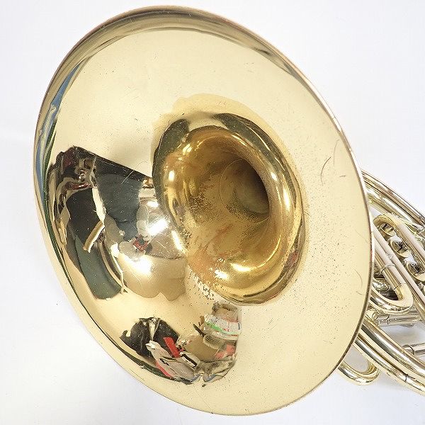 実際に弊社で買取させて頂いた★YAMAHA/ヤマハ YHR-567D/YHR567D フルダブルホルン/フレンチホルン ハードケース付の画像 3枚目