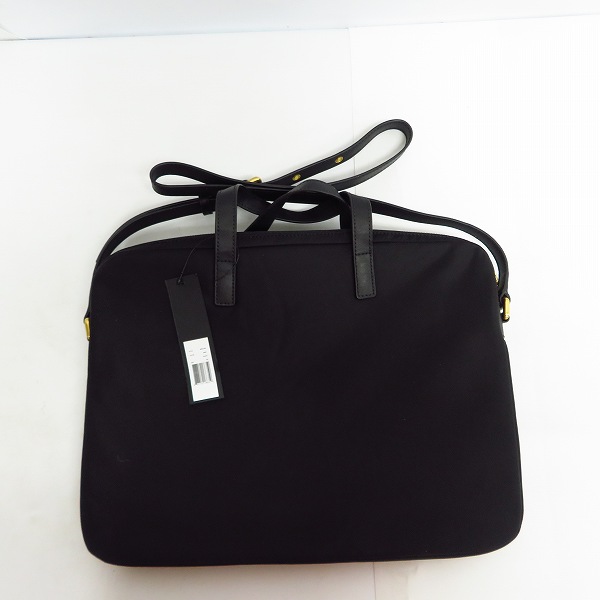 実際に弊社で買取させて頂いたMARC BY MARC JACOBS/マークバイマークジェイコブス 2WAY PCケース/ブリーフケース ブラック M0001304の画像 1枚目
