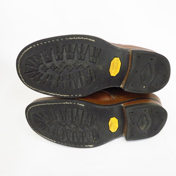 実際に弊社で買取させて頂いたWHITE'S BOOTS/ホワイツブーツ SMOKE JUMPER 350MV LTT British Tan 350-MV/US9.5の画像 2枚目