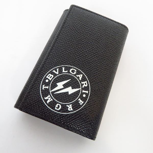 実際に弊社で買取させて頂いたBVLGARI×FRAGMENT/ブルガリ×フラグメント レザー キーケース 288586