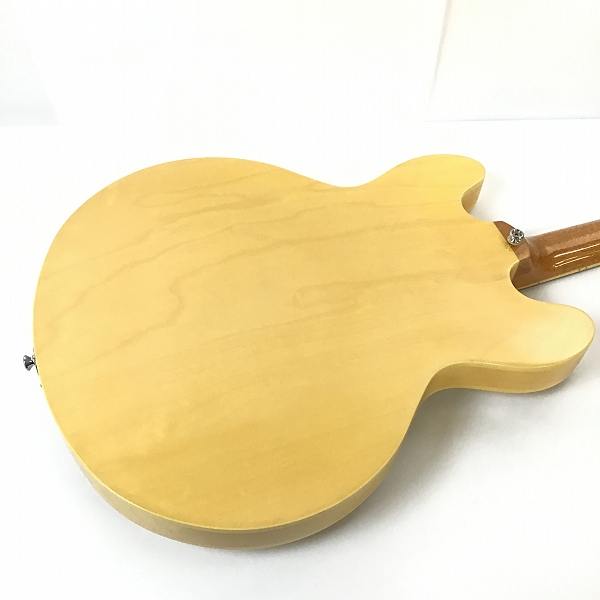 実際に弊社で買取させて頂いた★Epiphone/エピフォン Casino NA カジノ フルアコ エレキギター 動作確認済みの画像 6枚目