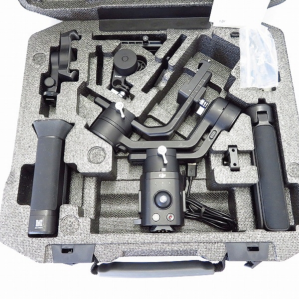 実際に弊社で買取させて頂いたDJI/ディージェイアイ RONIN-SC 一眼レフ・ミラーレスカメラ用 3軸スタビライザー ジンバル 簡易動作確認済みの画像 8枚目