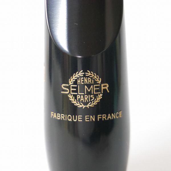 実際に弊社で買取させて頂いた【美品】HENRI SELMER/セルマー BEC NU Concept アルトサックス用 マウスピースの画像 2枚目