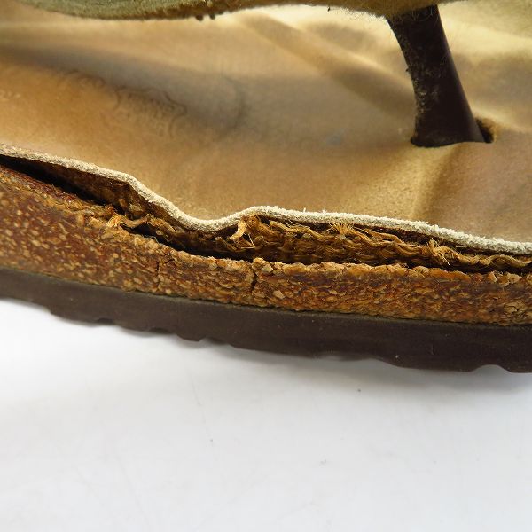 実際に弊社で買取させて頂いた【ジャンク】BIRKENSTOCK/ビルケンシュトック KAIRO/カイロ サンダル/27.0の画像 7枚目