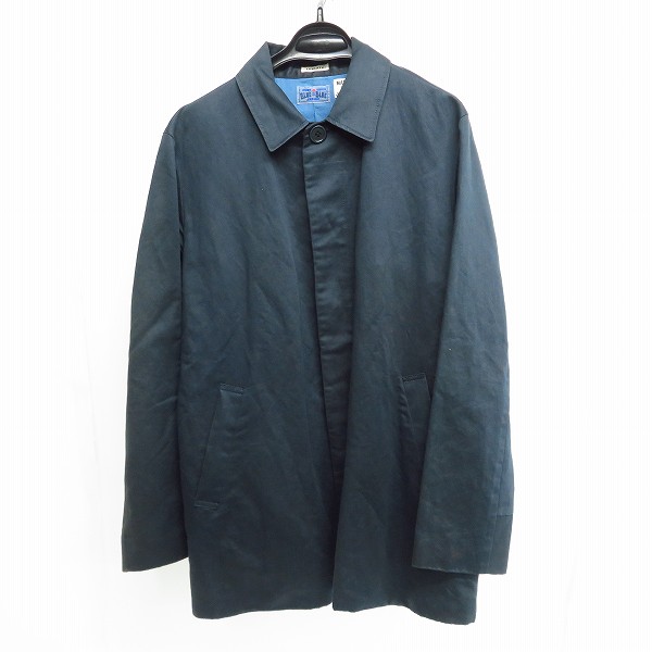 実際に弊社で買取させて頂いたBLUE BLUE/ブルーブルー ARIGATO 麻混  コート/2
