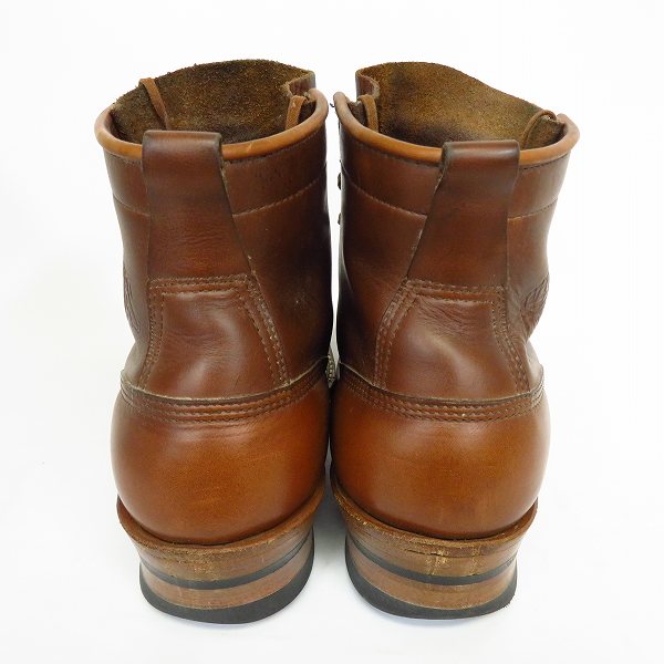 実際に弊社で買取させて頂いたWHITE'S BOOTS/ホワイツブーツ SMOKE JUMPER 350MV LTT British Tan 350-MV/US9.5の画像 1枚目