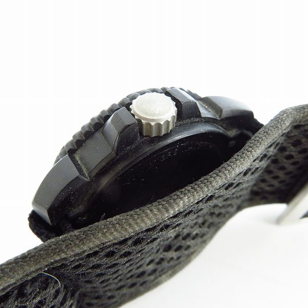 実際に弊社で買取させて頂いたLUMINOX×STUSSY/ルミノックス×ステューシー ネイビーシールズ 腕時計 【動作未確認】の画像 7枚目