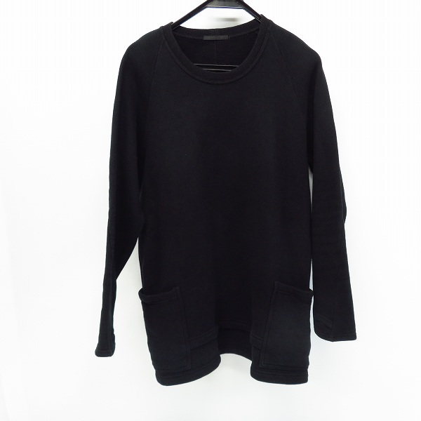 実際に弊社で買取させて頂いたThe Viridi-anne/ヴィリジアン ポケット付き クルーネックスウェット トレーナー VI-SP-040-01/1