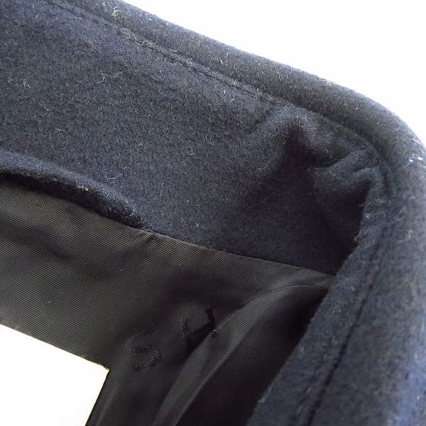 実際に弊社で買取させて頂いたMACKINTOSH/マッキントッシュ ウールツイードコート/40の画像 5枚目