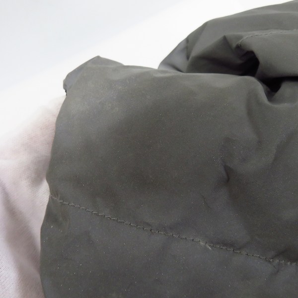 実際に弊社で買取させて頂いたHYDROGEN×DUVETICA/ハイドロゲン×デュベティカ リフレクター ダウンベスト/46の画像 7枚目