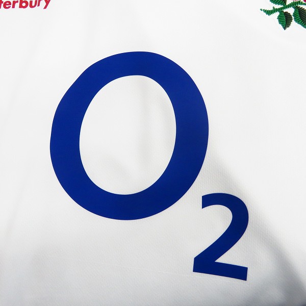 実際に弊社で買取させて頂いたCANTERBURY/カンタベリー ラグビー イングランド レプリカジャージ/XLの画像 6枚目
