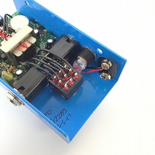 実際に弊社で買取させて頂いたFulltone/フルトーン Octafuzz オクターブ ファズ エフェクター 動作確認済みの画像 5枚目