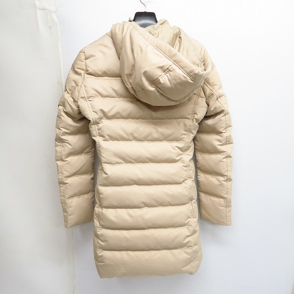 実際に弊社で買取させて頂いたLACOSTE/ラコステ ジップアップ ダウンジャケット フーディー 34の画像 1枚目